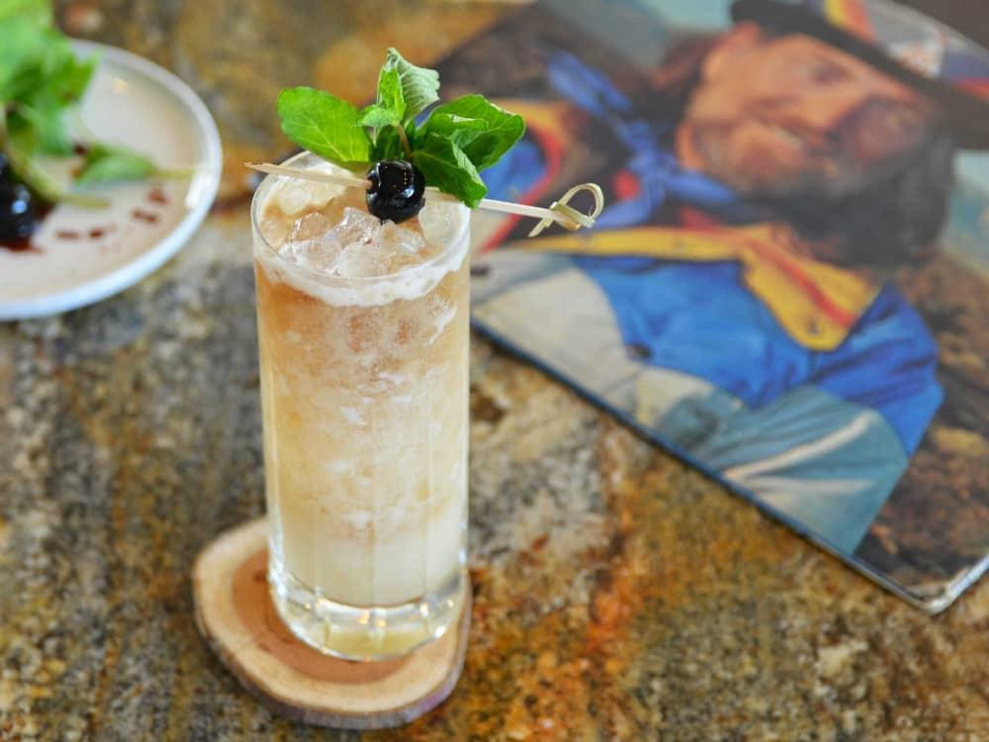 Fairmont Austin Fulton Pancho & Lefty cocktail