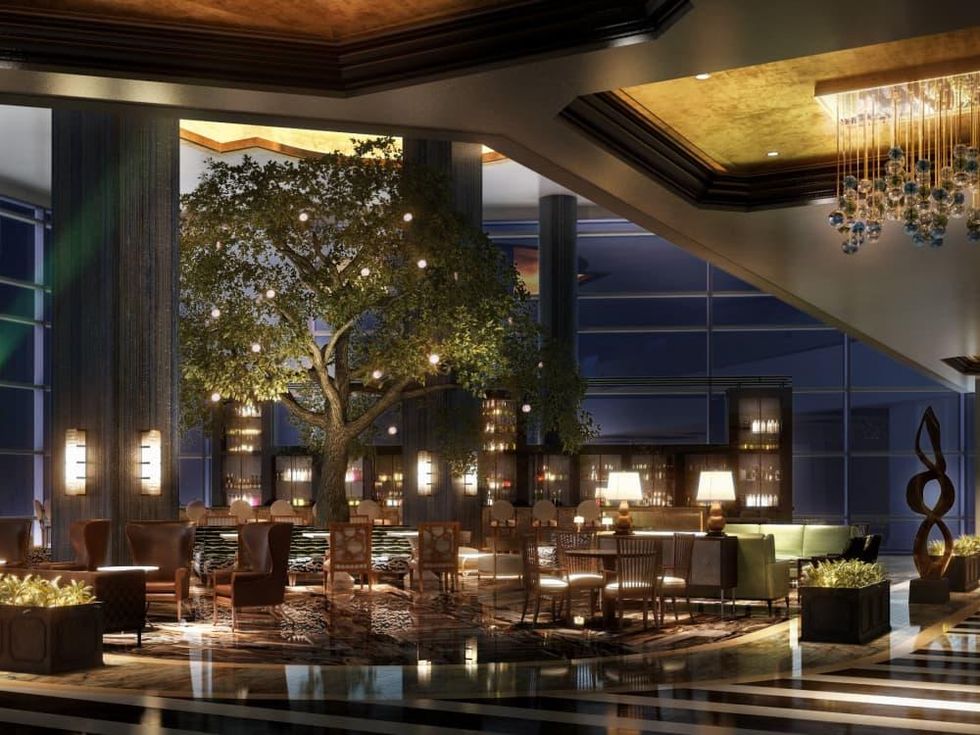 Fairmont Austin hotel