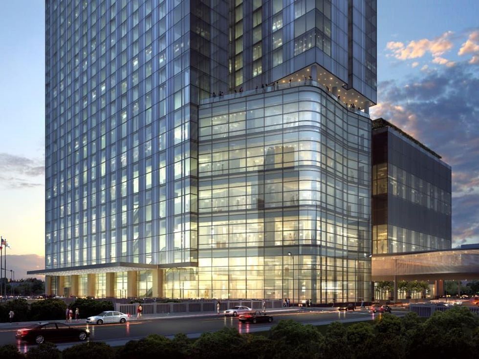 Fairmont Austin hotel