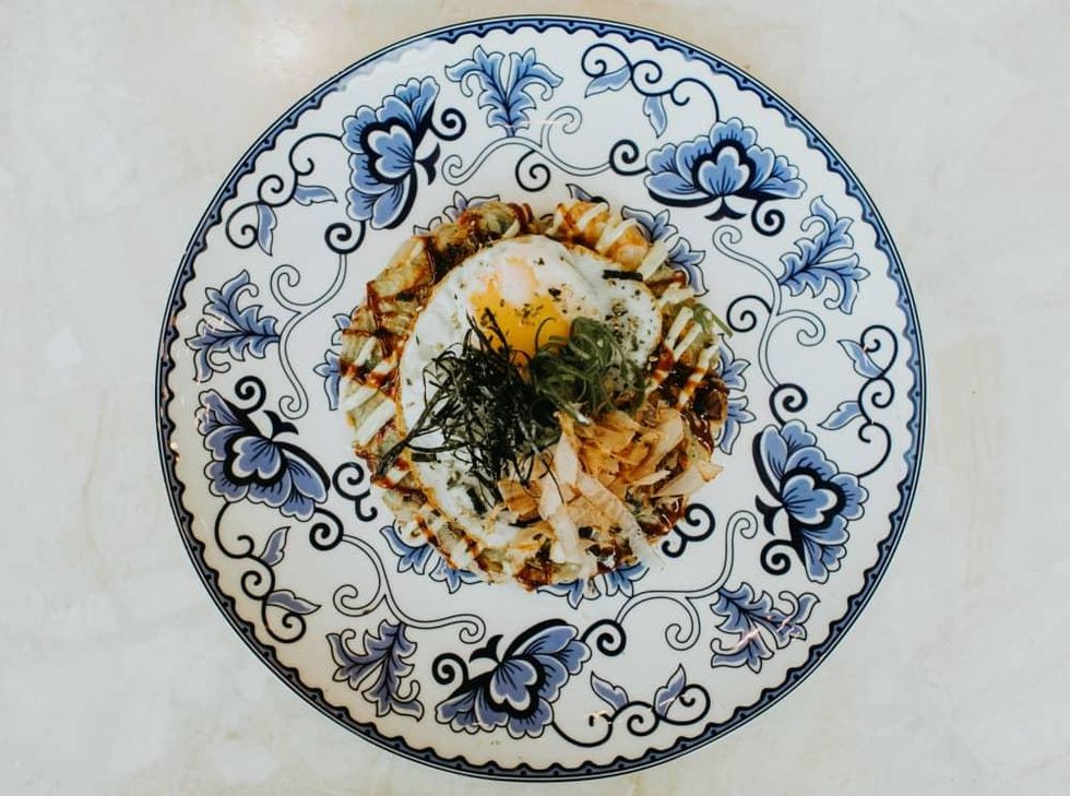 Fairmont Austin okinomiyaki