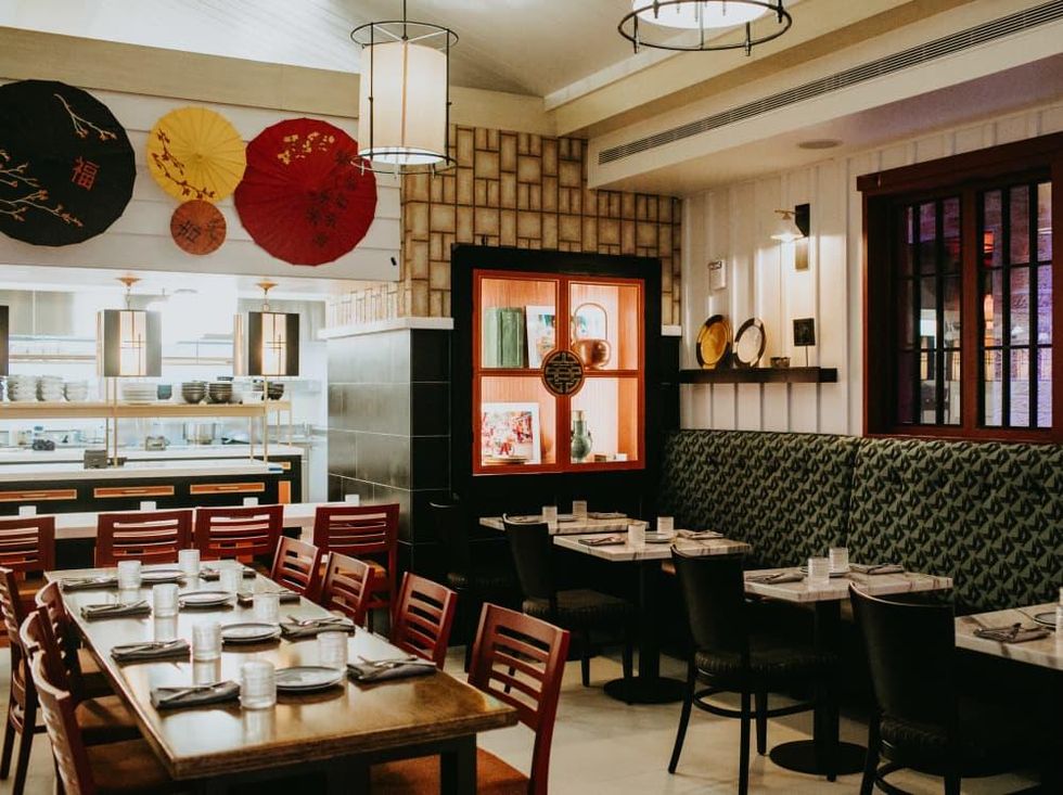 Fairmont Austin Revue Asian concept