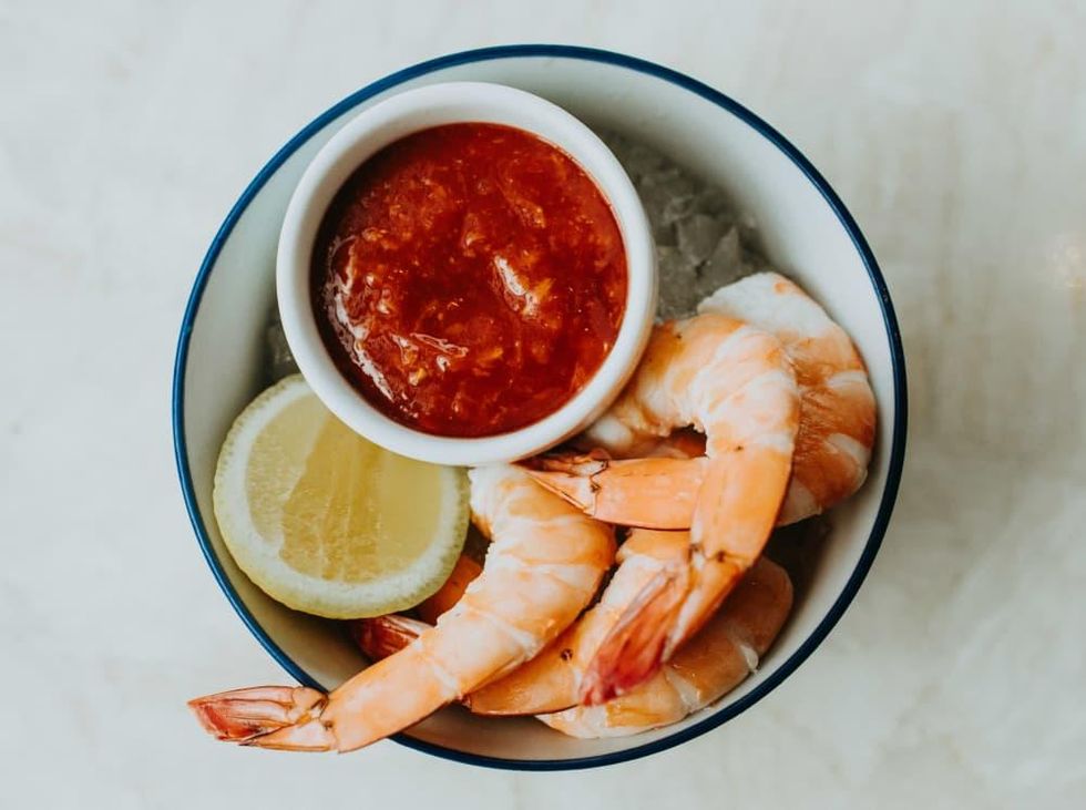 Fairmont Austin shrimp cocktail