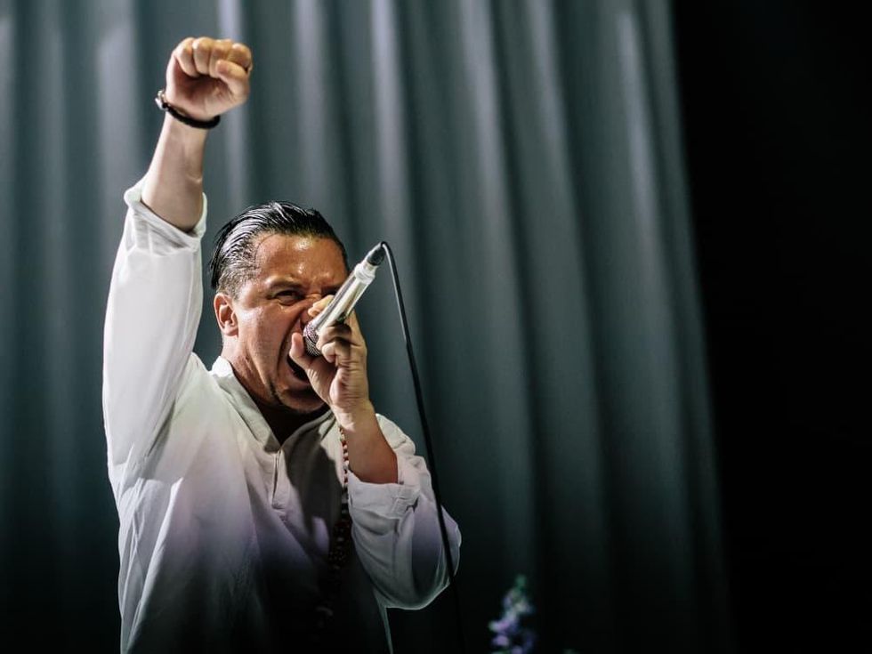 Faith No More at Austin Music Hall July 2015 Mike Patton