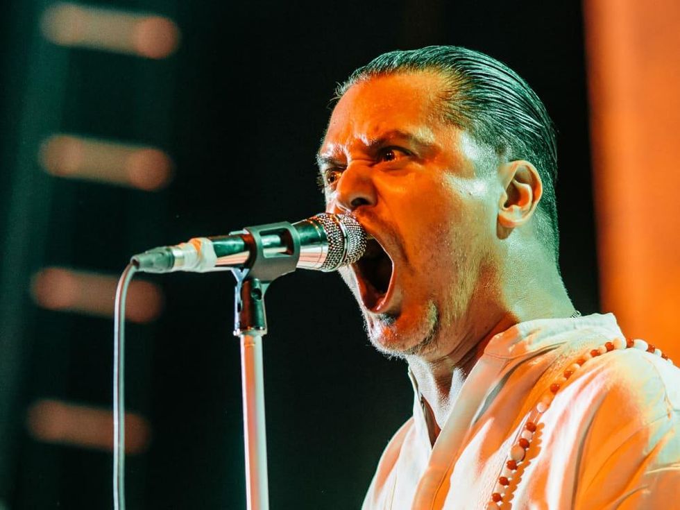 Faith No More at Austin Music Hall July 2015 Mike Patton