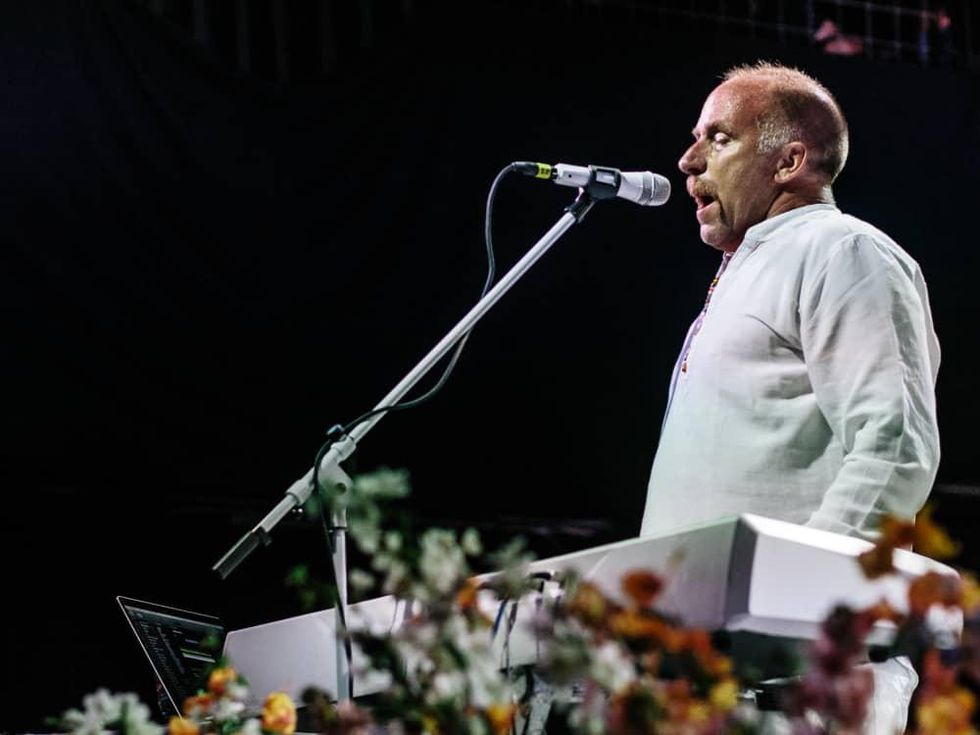 Faith No More at Austin Music Hall July 2015 Roddy Bottum