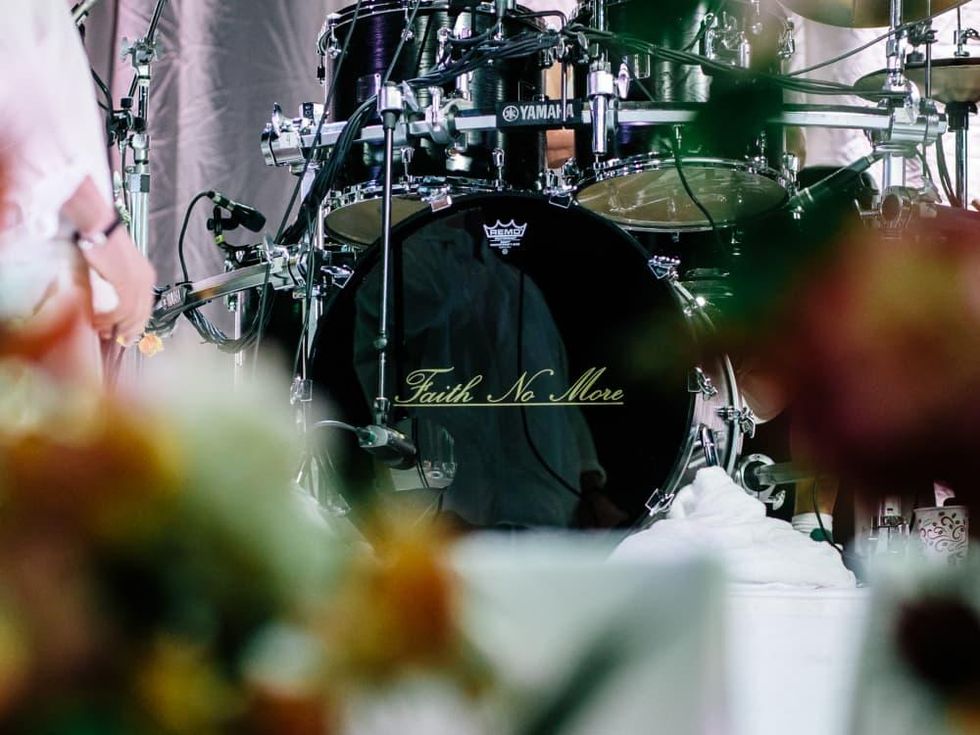 Faith No More at Austin Music Hall July 2015