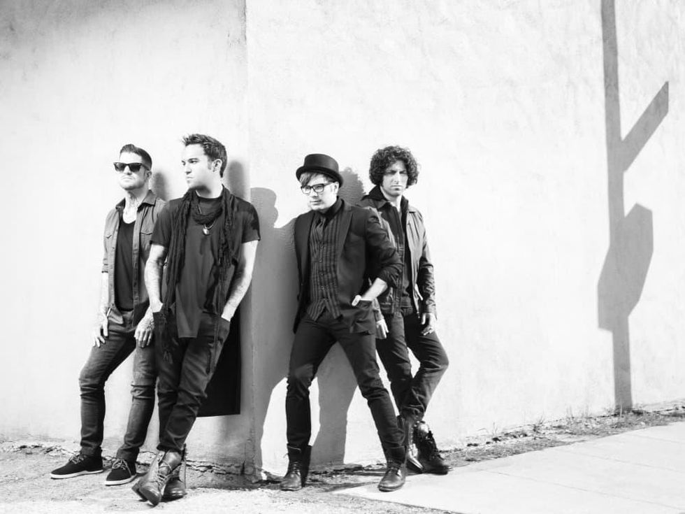 Fall Out boy and Paramore in concert "Monumentour"