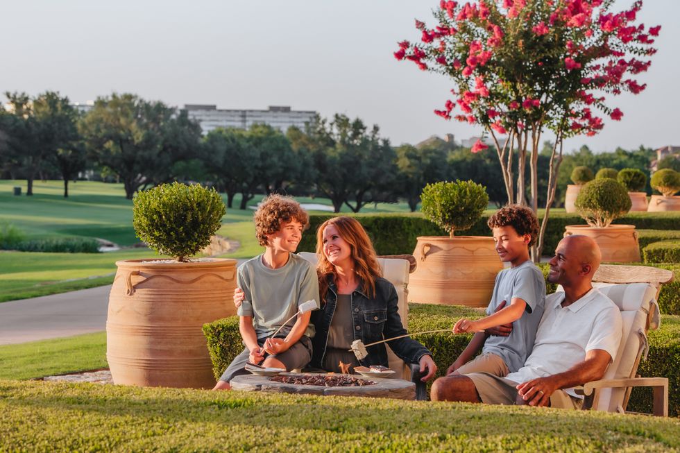 Family at Las Colinas Resort