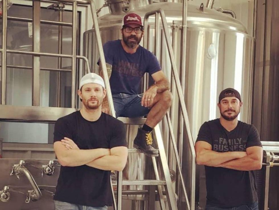 Family Business Beer Company Jensen Ackles