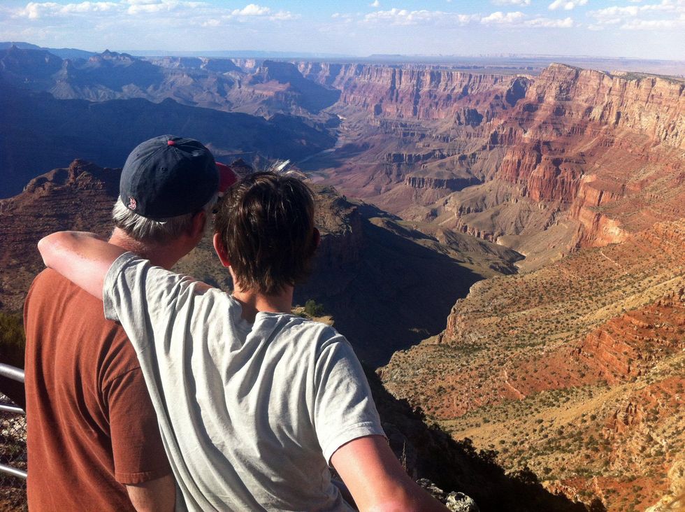 Family road trip to Grand Canyon