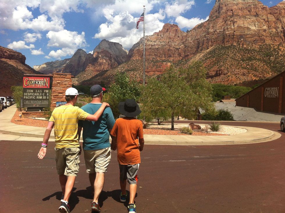Family road trip to Grand Canyon