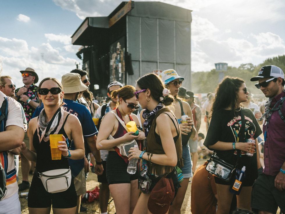 Fans at Austin City Limits Festival.