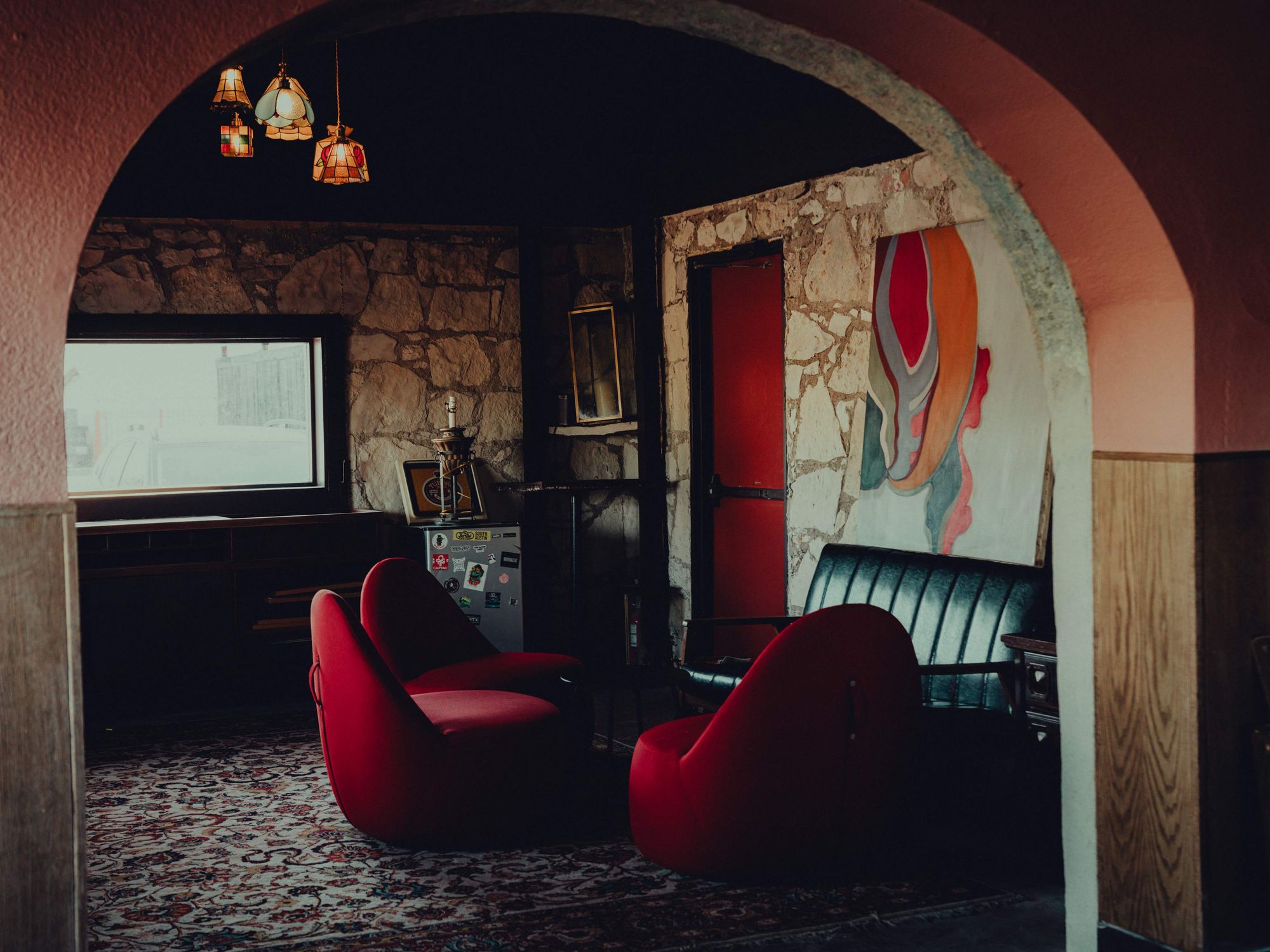 Far Out Lounge interior