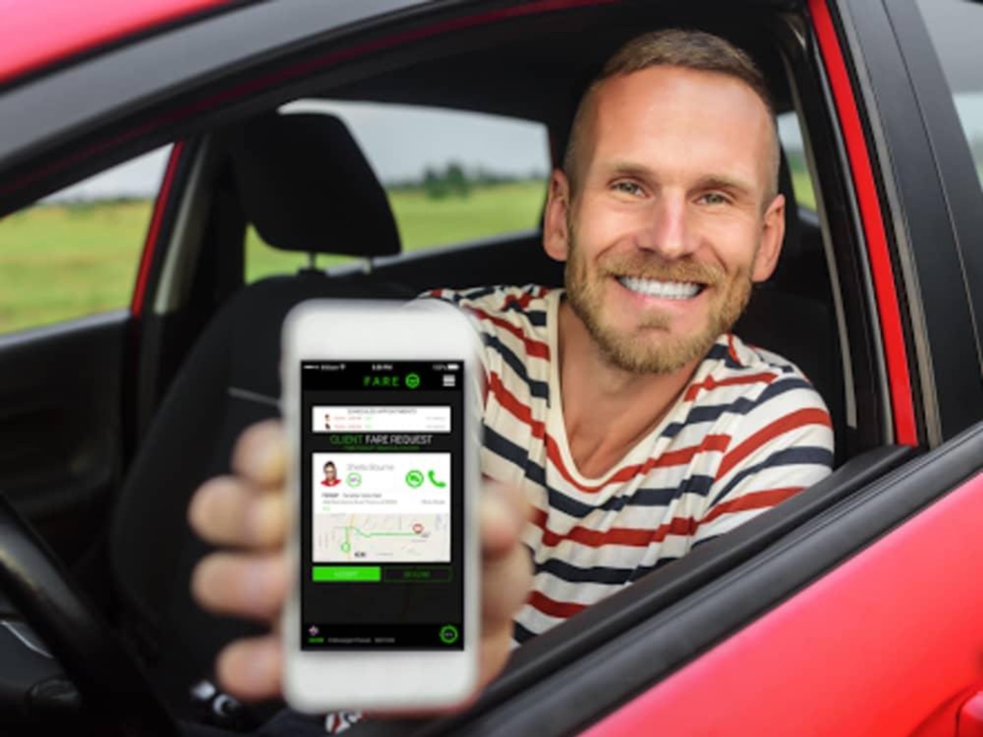 Fare ride-sharing Austin