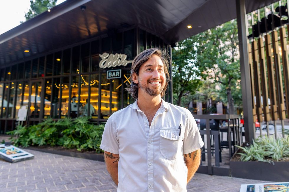 Fareground Austin Chef Nick Middleton of Y Comida