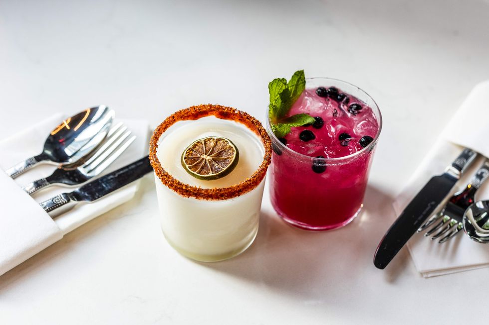 Fareground Ellis drinks to complement Y Comida's menu