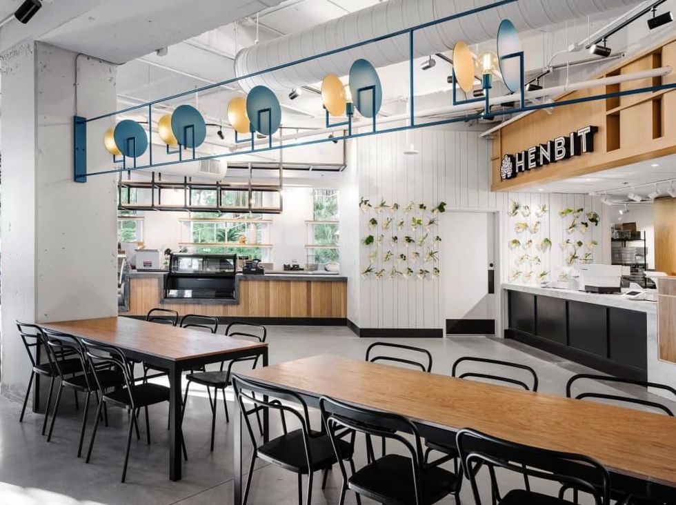 Fareground food hall ATX