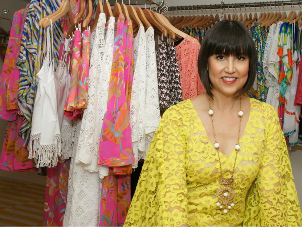 Fashion designer Trina Turk