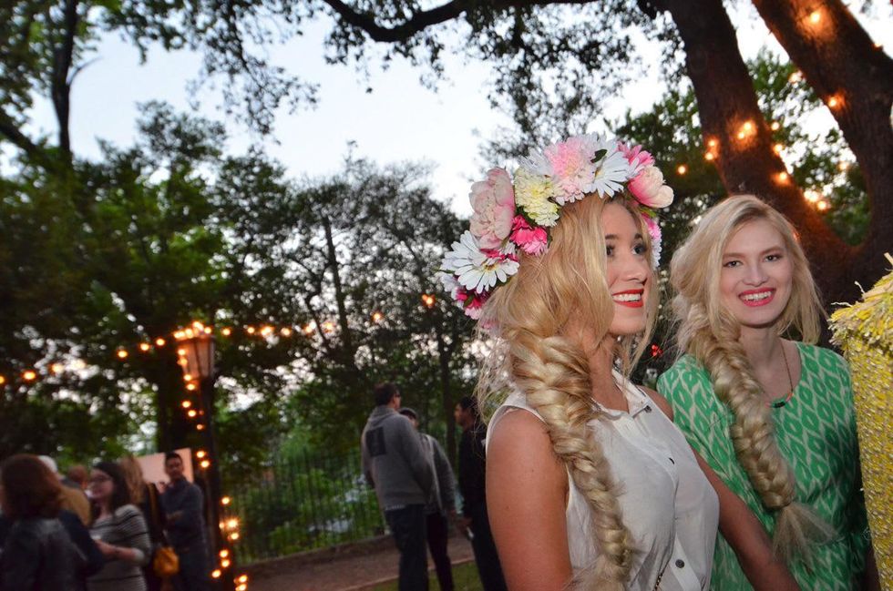 Fashion-forward Austinites flocked to the French Legation Museum for Tribeza's annual Lawn Party