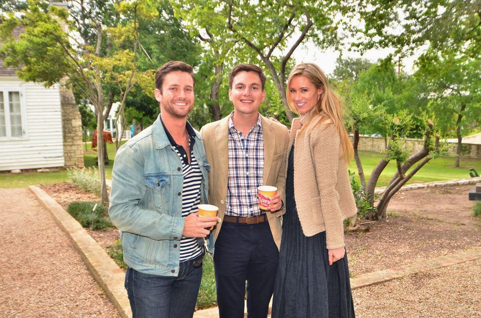 Fashion-forward Austinites flocked to the French Legation Museum for Tribeza's annual Lawn Party