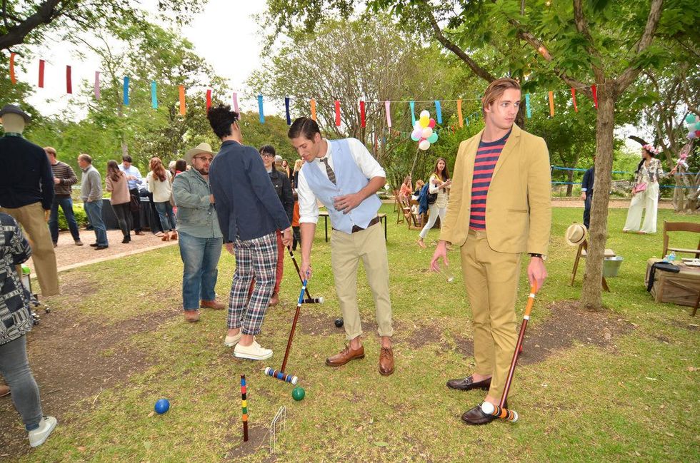 Fashion-forward Austinites flocked to the French Legation Museum for Tribeza's annual Lawn Party