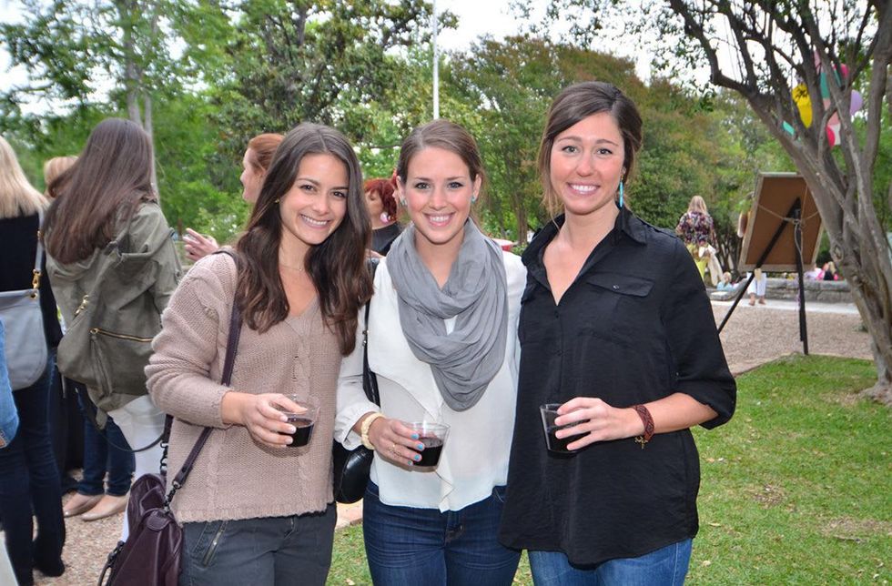 Fashion-forward Austinites flocked to the French Legation Museum for Tribeza's annual Lawn Party