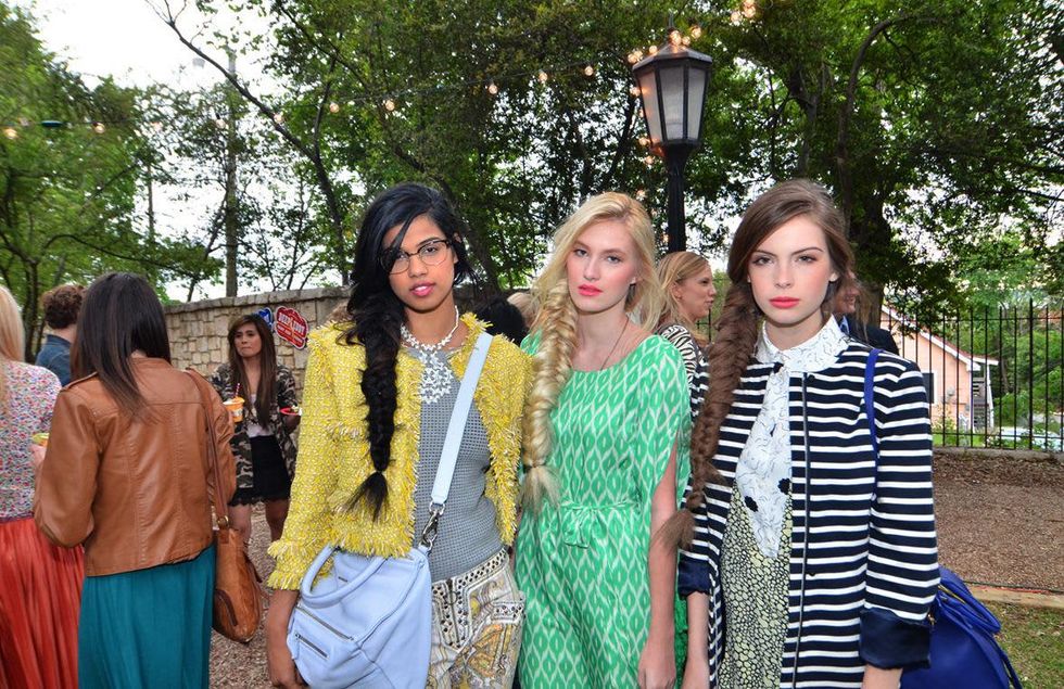 Fashion-forward Austinites flocked to the French Legation Museum for Tribeza's annual Lawn Party