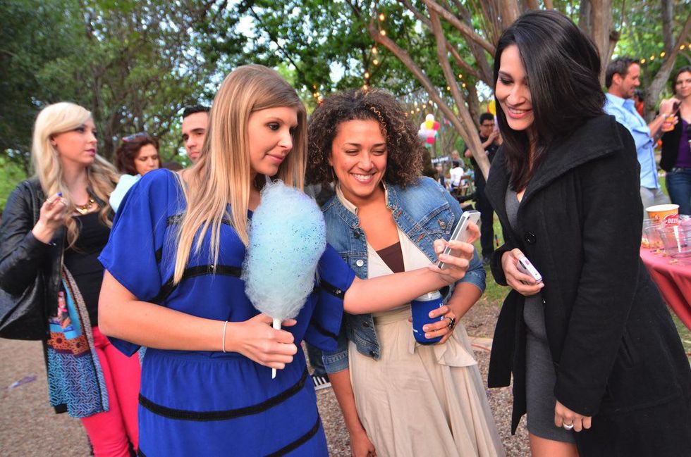 Fashion-forward Austinites flocked to the French Legation Museum for Tribeza's annual Lawn Party