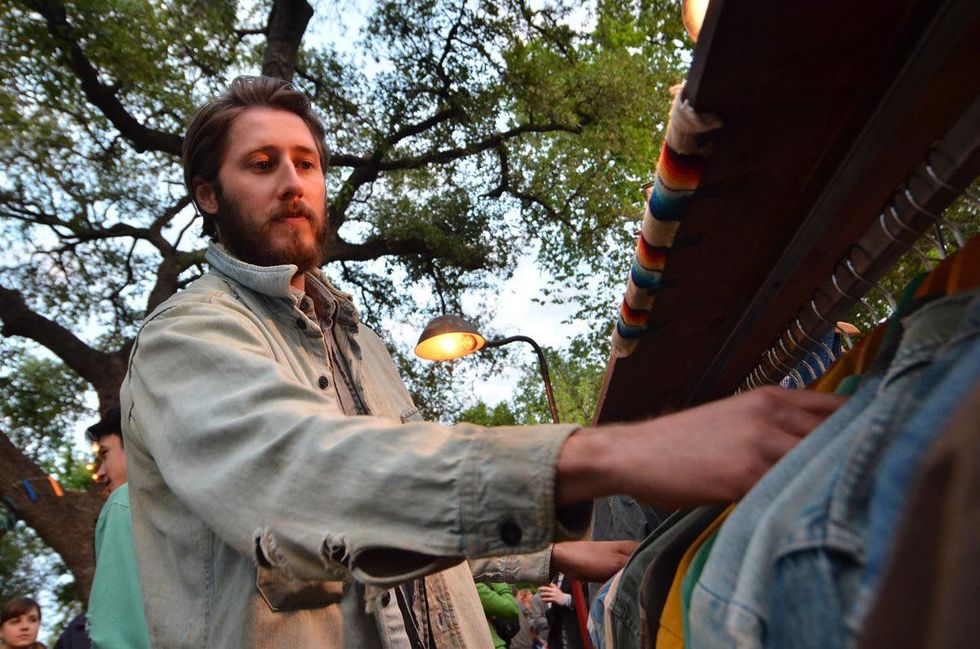 Fashion-forward Austinites flocked to the French Legation Museum for Tribeza's annual Lawn Party