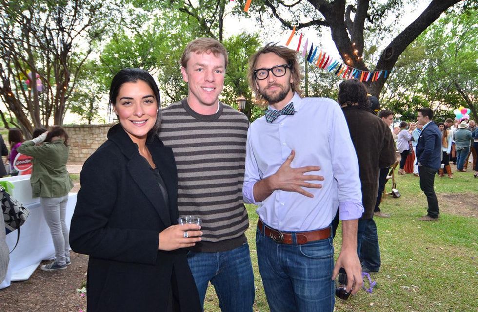 Fashion-forward Austinites flocked to the French Legation Museum for Tribeza's annual Lawn Party