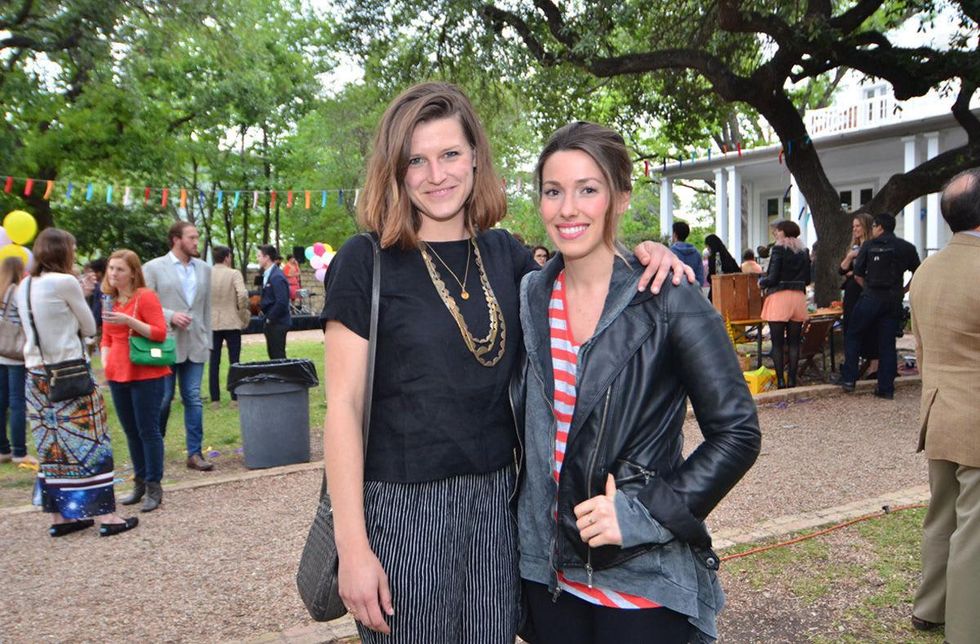 Fashion-forward Austinites flocked to the French Legation Museum for Tribeza's annual Lawn Party