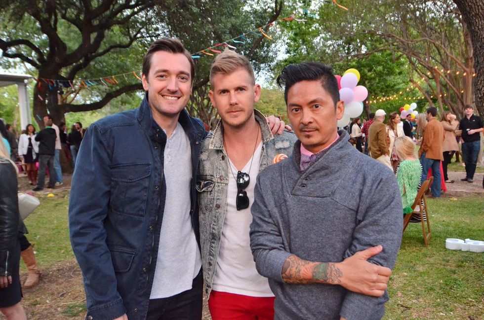 Fashion-forward Austinites flocked to the French Legation Museum for Tribeza's annual Lawn Party