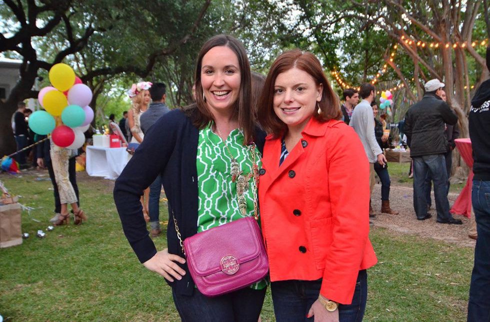 Fashion-forward Austinites flocked to the French Legation Museum for Tribeza's annual Lawn Party