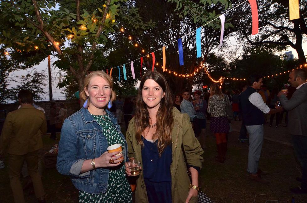 Fashion-forward Austinites flocked to the French Legation Museum for Tribeza's annual Lawn Party