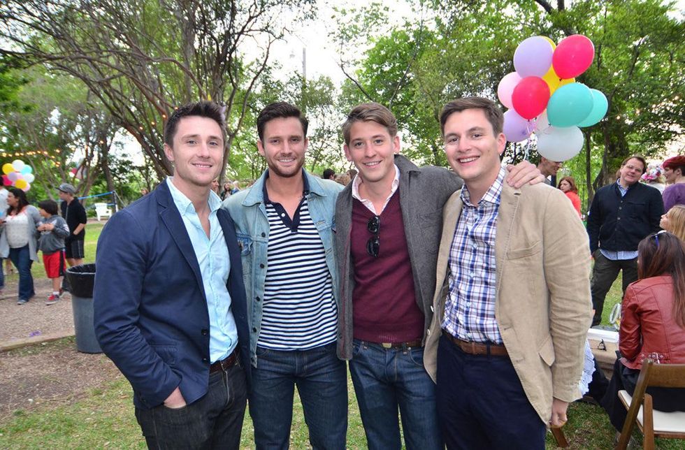 Fashion-forward Austinites flocked to the French Legation Museum for Tribeza's annual Lawn Party