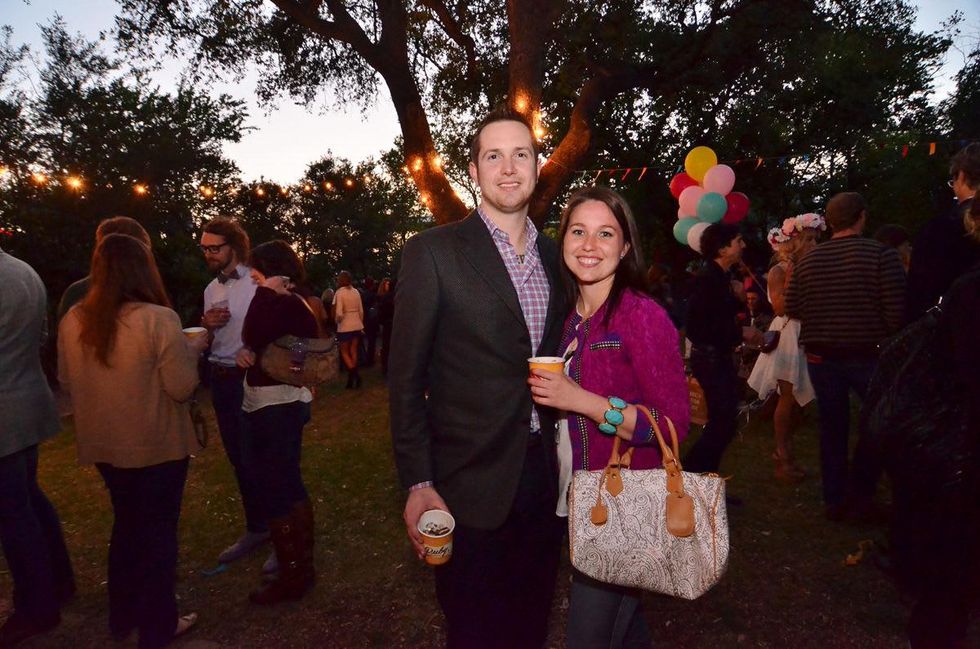 Fashion-forward Austinites flocked to the French Legation Museum for Tribeza's annual Lawn Party