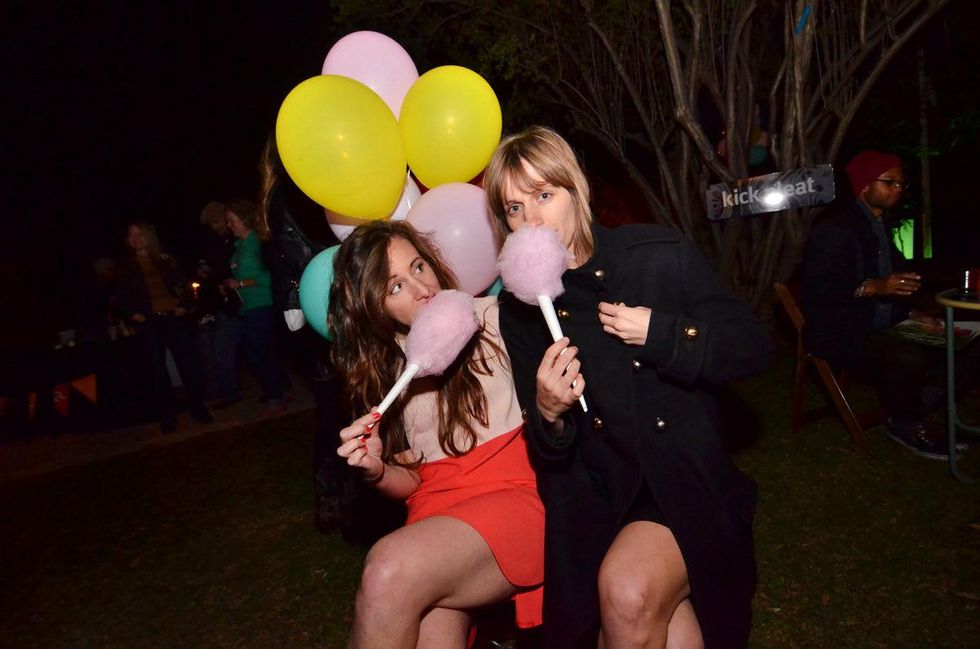 Fashion-forward Austinites flocked to the French Legation Museum for Tribeza's annual Lawn Party