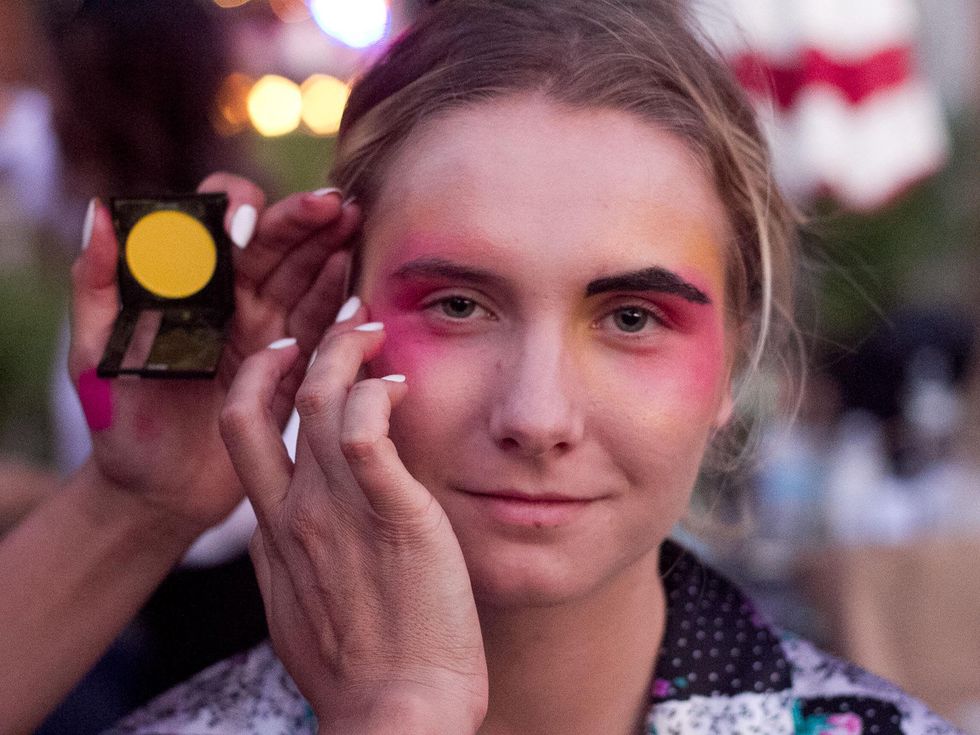 Fashion Freakout 6 at Hotel Vegas in Austin Avant Salon Hair Makeup