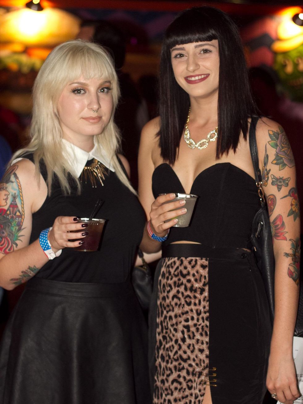 Fashion Freakout 6 at Hotel Vegas in Austin Brooke Hampton Mckenzie Myers