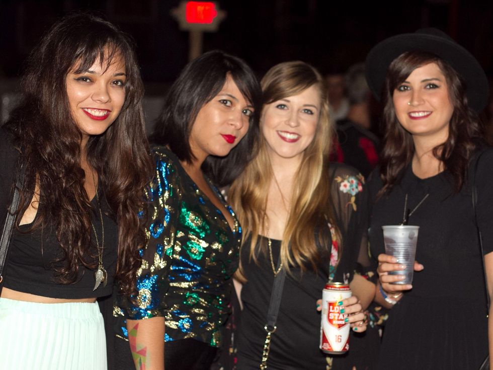 Fashion Freakout 6 at Hotel Vegas in Austin Danielle Houtkooper Michelle Galvan Cassie Rousch Lillie Frechette