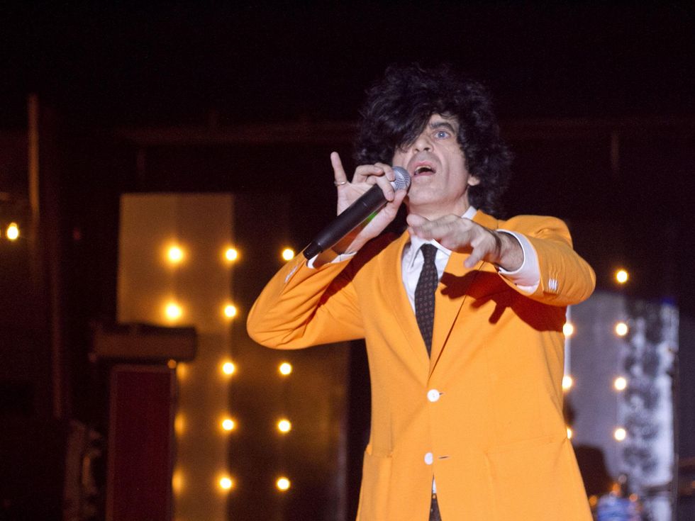 Fashion Freakout 6 at Hotel Vegas in Austin Ian Svenonius