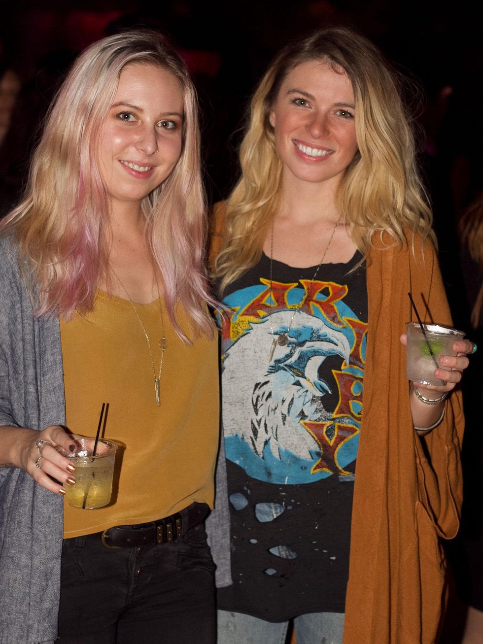 Fashion Freakout 6 at Hotel Vegas in Austin Lauren Dunkin Breezy Mcnamara