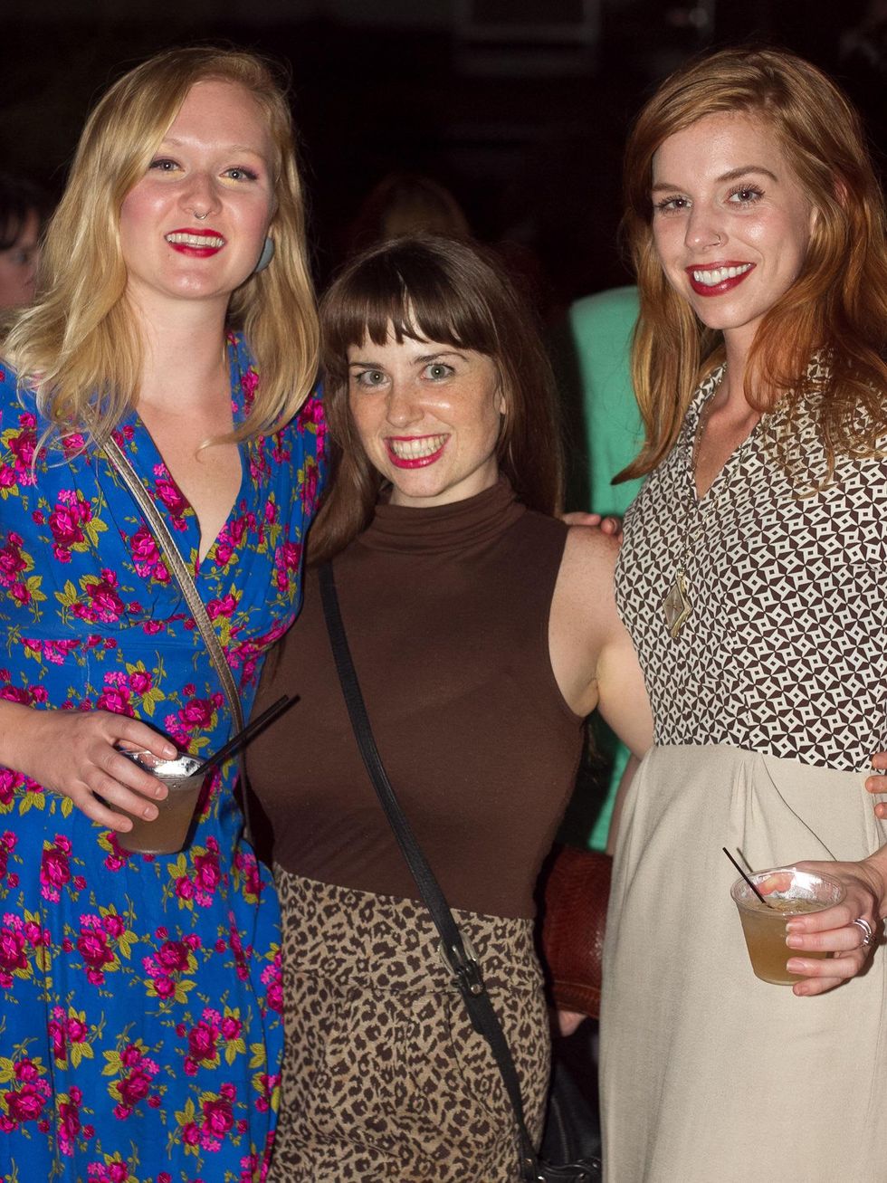 Fashion Freakout 6 at Hotel Vegas in Austin Sara Houser Meg Dwyer Jessica Thompson