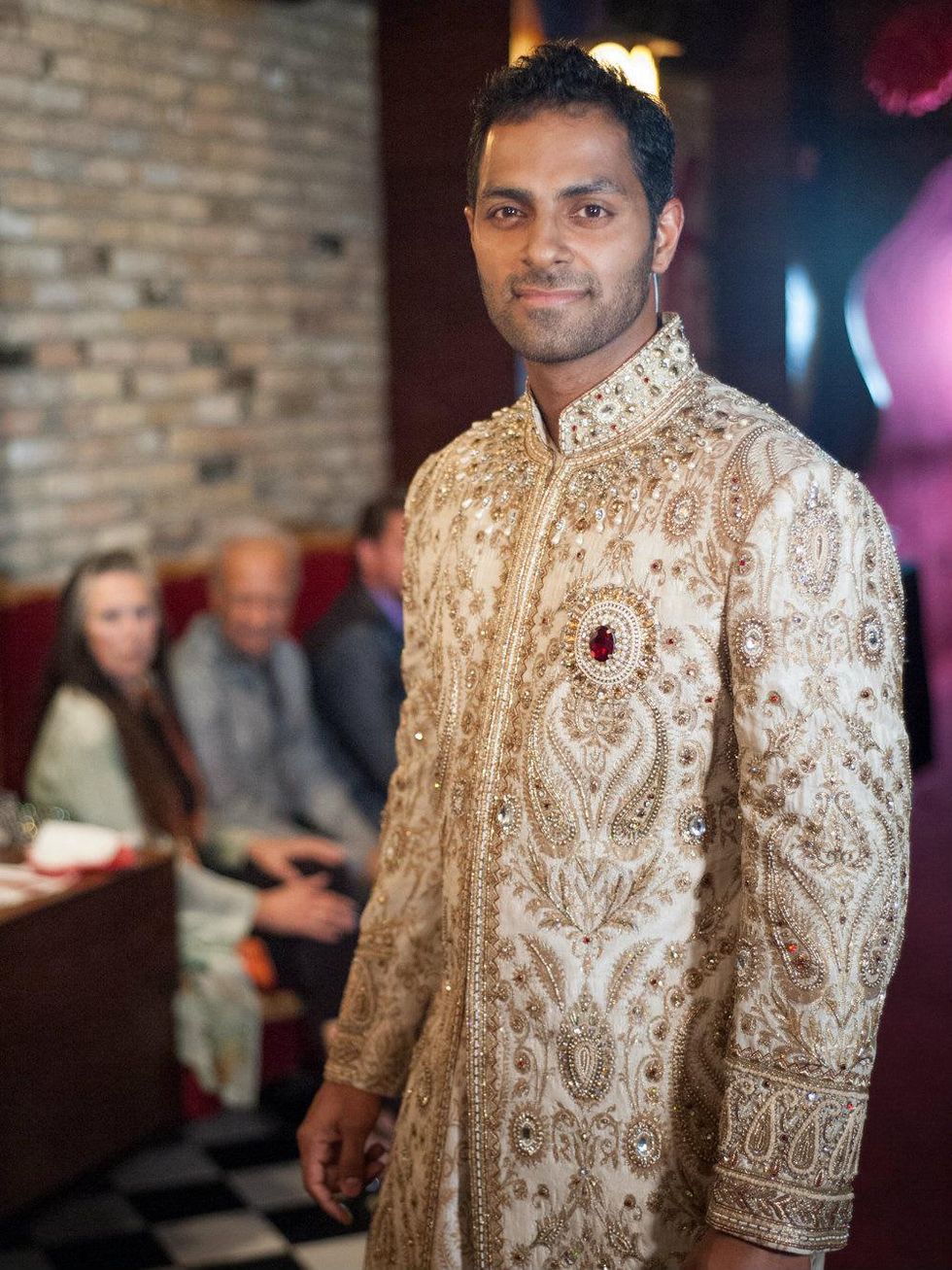 Fashion show at Bollywood Ball
