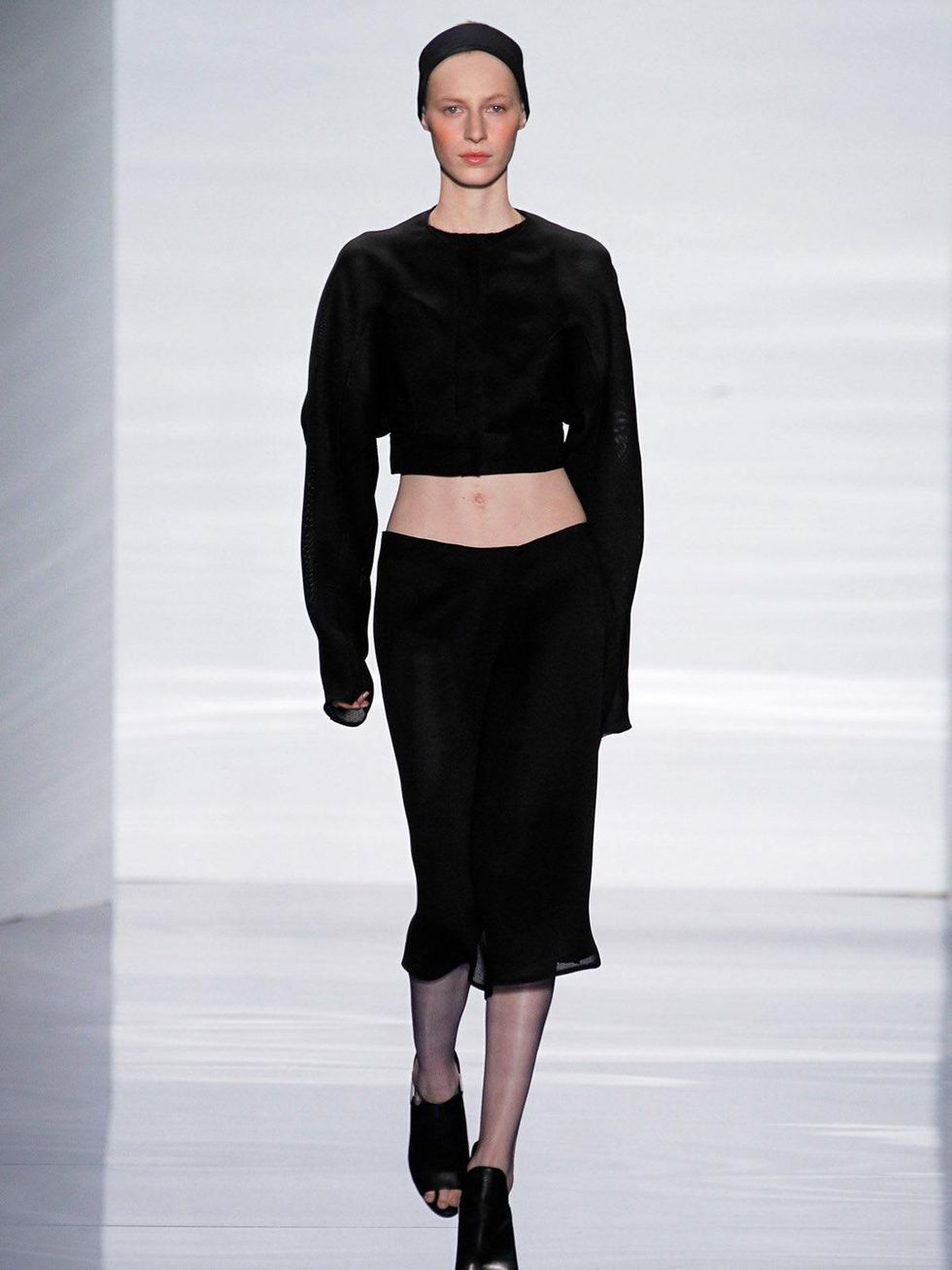 Fashion Week spring summer 2013 Vera Wang Look 1