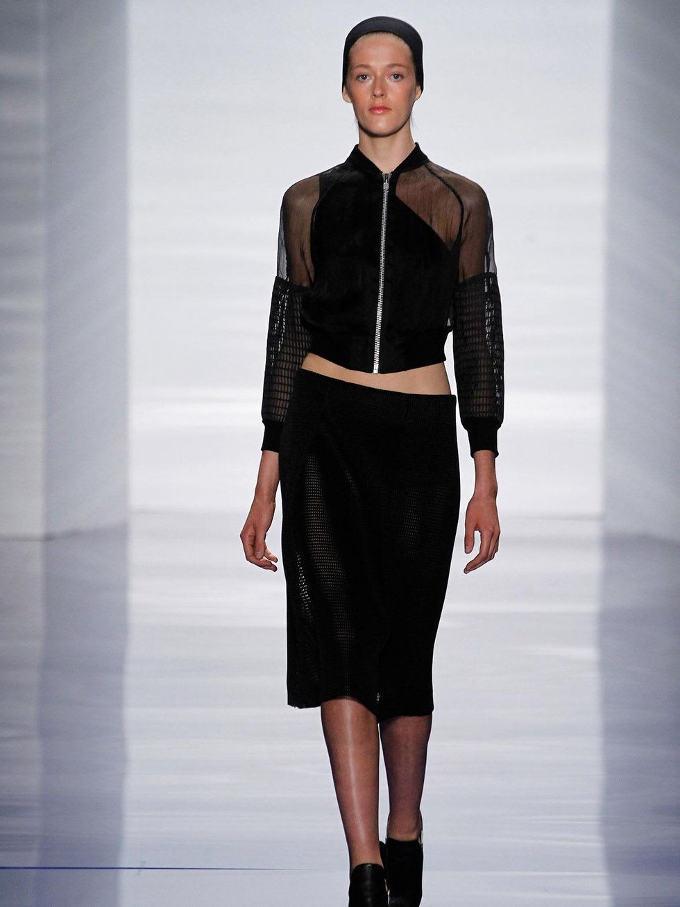 Fashion Week spring summer 2013 Vera Wang Look 5
