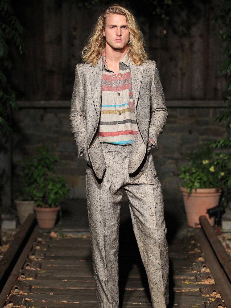 Fashion Week spring summer 2014 Billy Reid 033