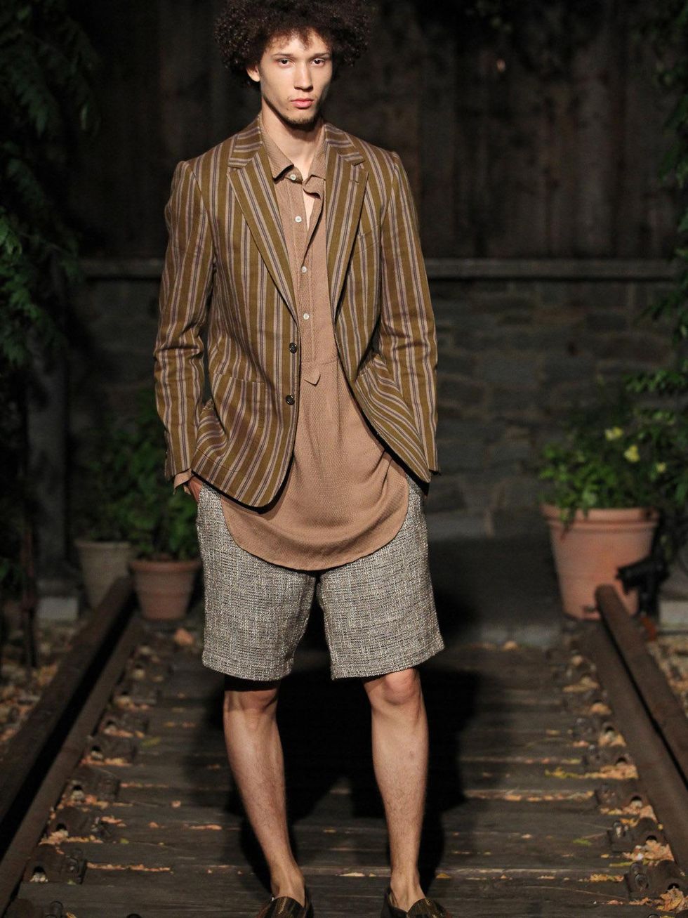 Fashion Week spring summer 2014 Billy Reid 206