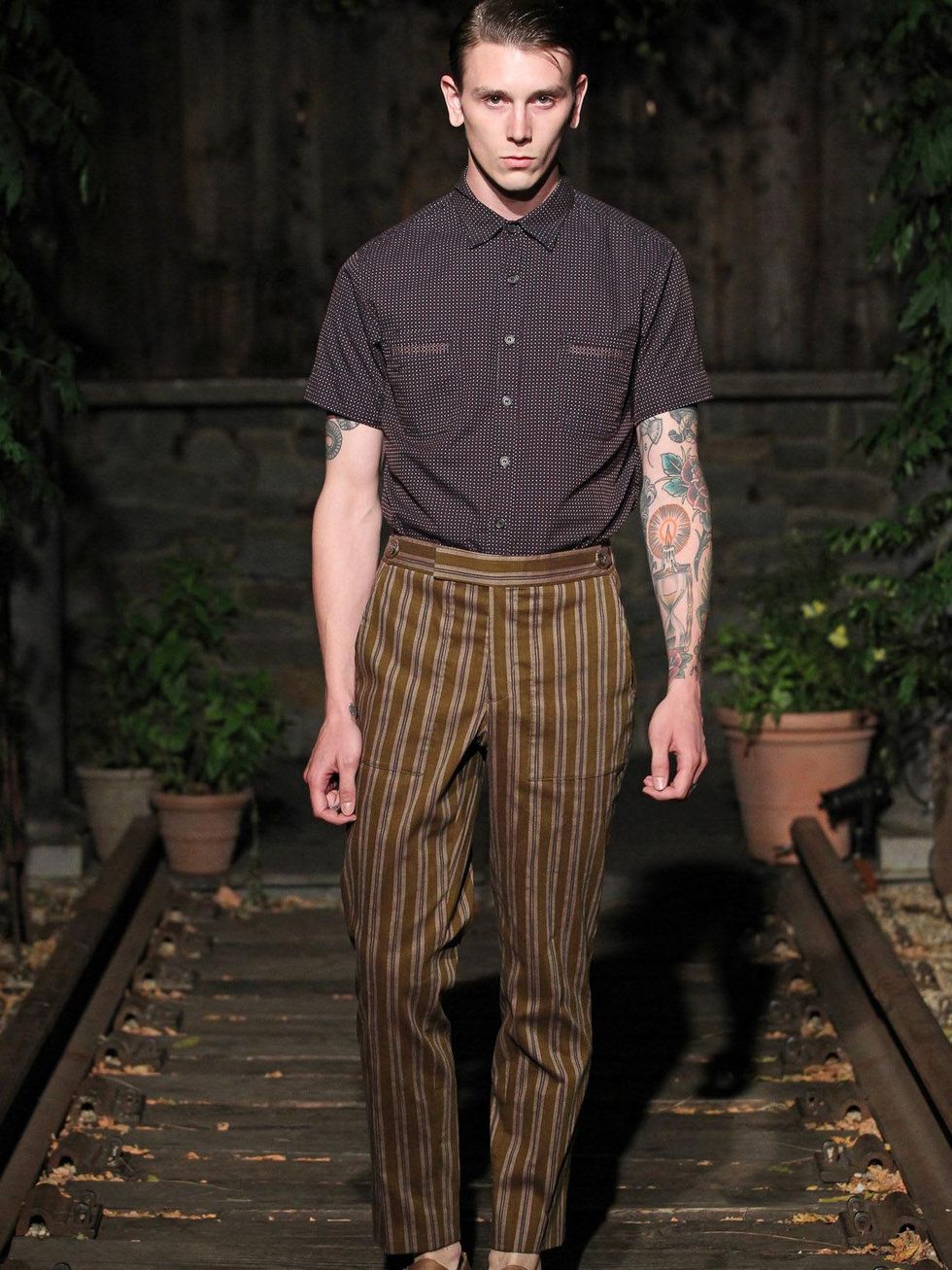 Fashion Week spring summer 2014 Billy Reid 309