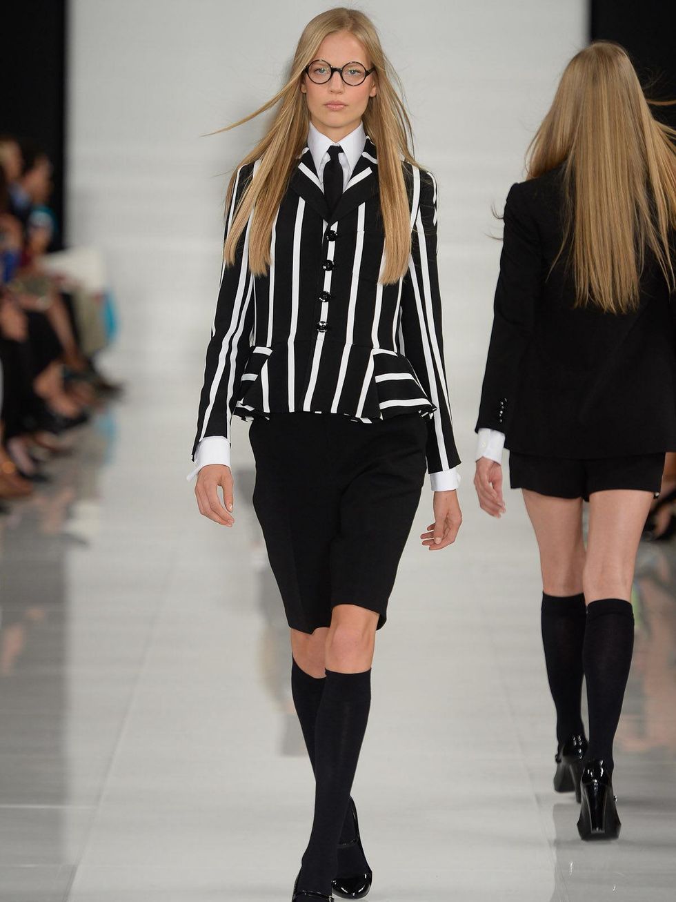 Fashion Week spring summer 2014 Ralph Lauren Collection Spring 2014 Look 04